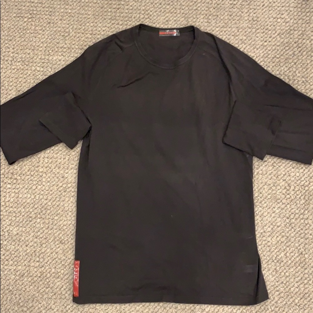 Mens Prada Long Sleeve Shirt